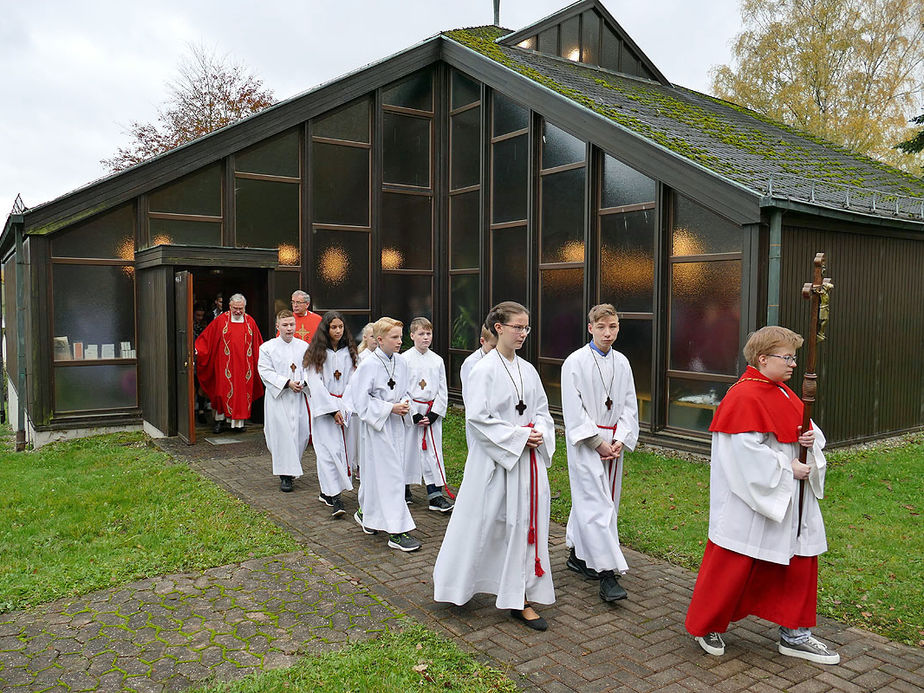 Firmung 2019 in Naumburg (Foto: Karl-Franz Thiede)